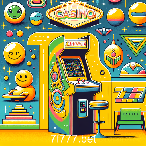 A Magia dos Jogos de Arcade no 7f777
